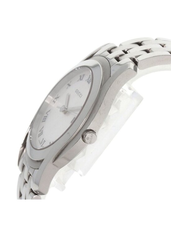 Gucci Round Face Watch SS main image 9